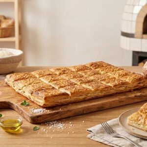 Galette escalope fromage