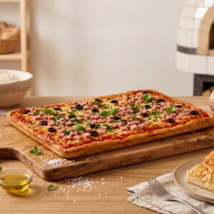 Pizza Jambon Fromage