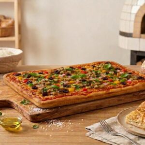 Pizza végétarienne
